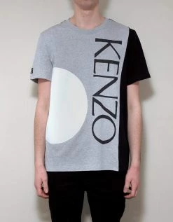 Deals π Kenzo Grey White Circle Print T-Shirt π₯° 9 Kenzo Grey White Circle Print T-Shirt