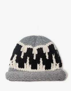 Kenzo Grey Wool Beanie
