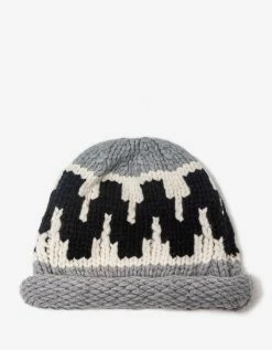 Kenzo Grey Wool Beanie