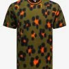Best reviews of 🔔 Kenzo Clothing Khaki 'Hana Leopard' T-Shirt 🧨 2 Kenzo Clothing Khaki 'Hana Leopard' T-Shirt