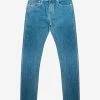 Kenzo Clothing Light Blue Bara Slim Fit Jeans