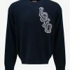 Kenzo Midnight Blue Varsity Sweater Clothing