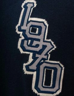 Kenzo Midnight Blue Varsity Sweater Clothing