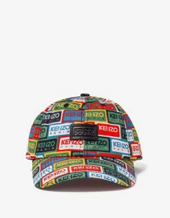 Accessories Multicolour 'Kenzo Labels' Cap