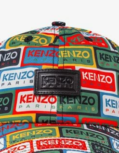 Accessories Multicolour 'Kenzo Labels' Cap