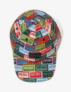 Accessories Multicolour 'Kenzo Labels' Cap