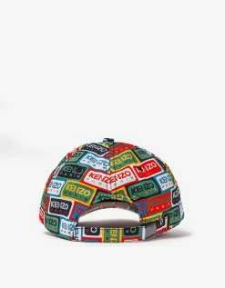 Accessories Multicolour 'Kenzo Labels' Cap