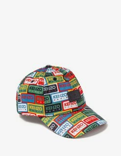 Accessories Multicolour 'Kenzo Labels' Cap