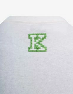 Off White 'Kenzo Pixels' Oversized T-Shirt