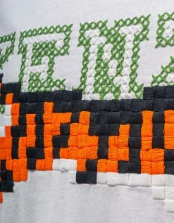 Off White 'Kenzo Pixels' Oversized T-Shirt