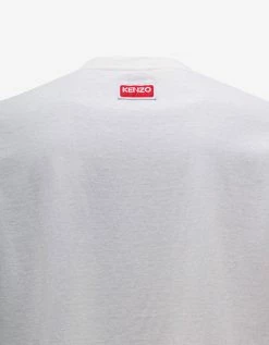 Off White 'Kenzoo' Oversized T-Shirt Clothing
