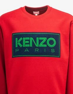 New π₯° Kenzo Clothing Red Paris Classic Sweatshirt π 8 Kenzo Clothing Red Paris Classic Sweatshirt