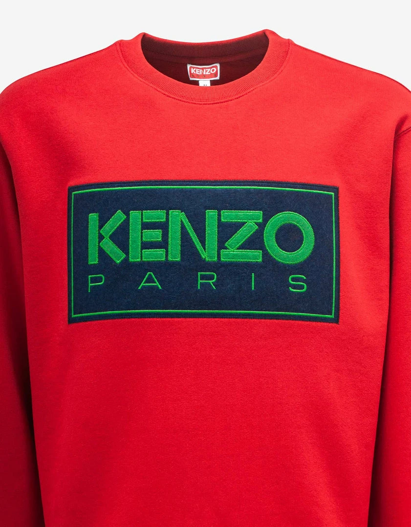 New π₯° Kenzo Clothing Red Paris Classic Sweatshirt π 5 Kenzo Clothing Red Paris Classic Sweatshirt