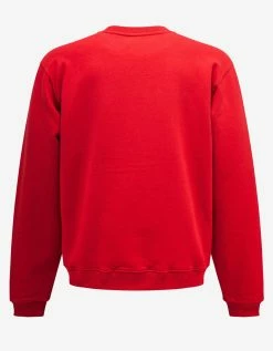 Kenzo Clothing Red Paris Classic Sweatshirt