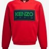 Kenzo Clothing Red Paris Classic Sweatshirt