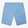 Kenzo Sky Blue Bermuda Shorts Clothing