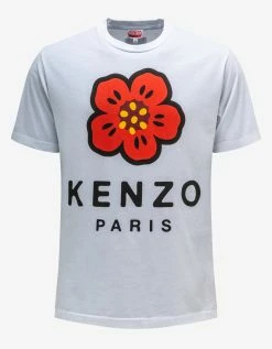Kenzo Clothing White Boke Flower T-Shirt