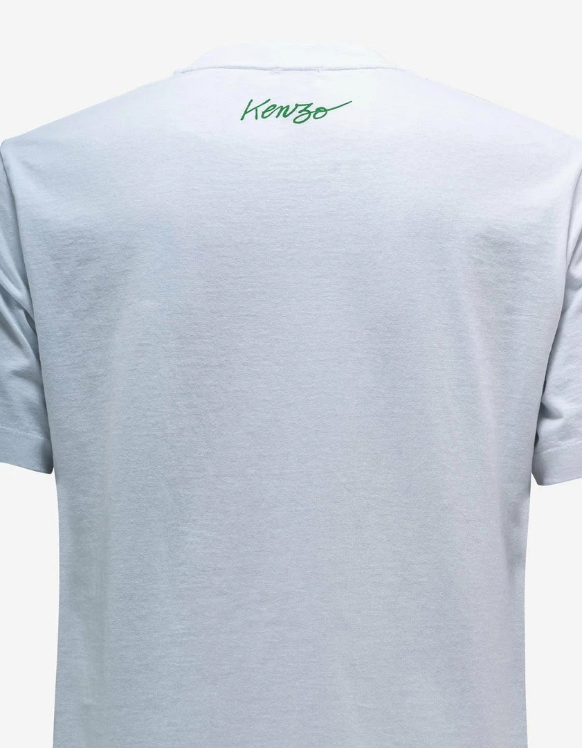 Cheap ๐ White Kenzo Poppy T-Shirt โจ 6 White Kenzo Poppy T-Shirt