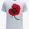 White Kenzo Poppy T-Shirt