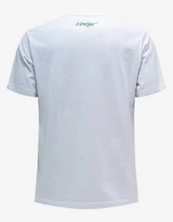White Kenzo Poppy T-Shirt