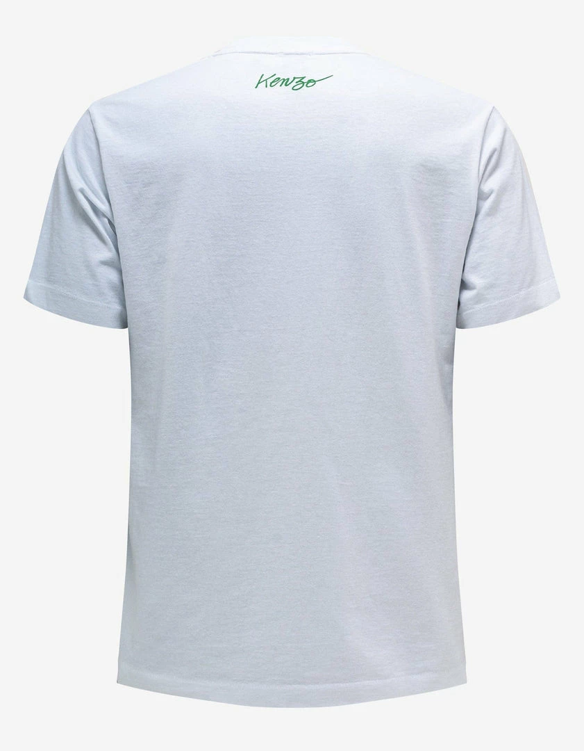 Cheap ๐ White Kenzo Poppy T-Shirt โจ 4 White Kenzo Poppy T-Shirt