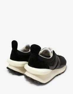 Cheap 🎁 Lanvin Footwear Bumper Black Mesh Trainers ✨ 15 Lanvin Footwear Bumper Black Mesh Trainers