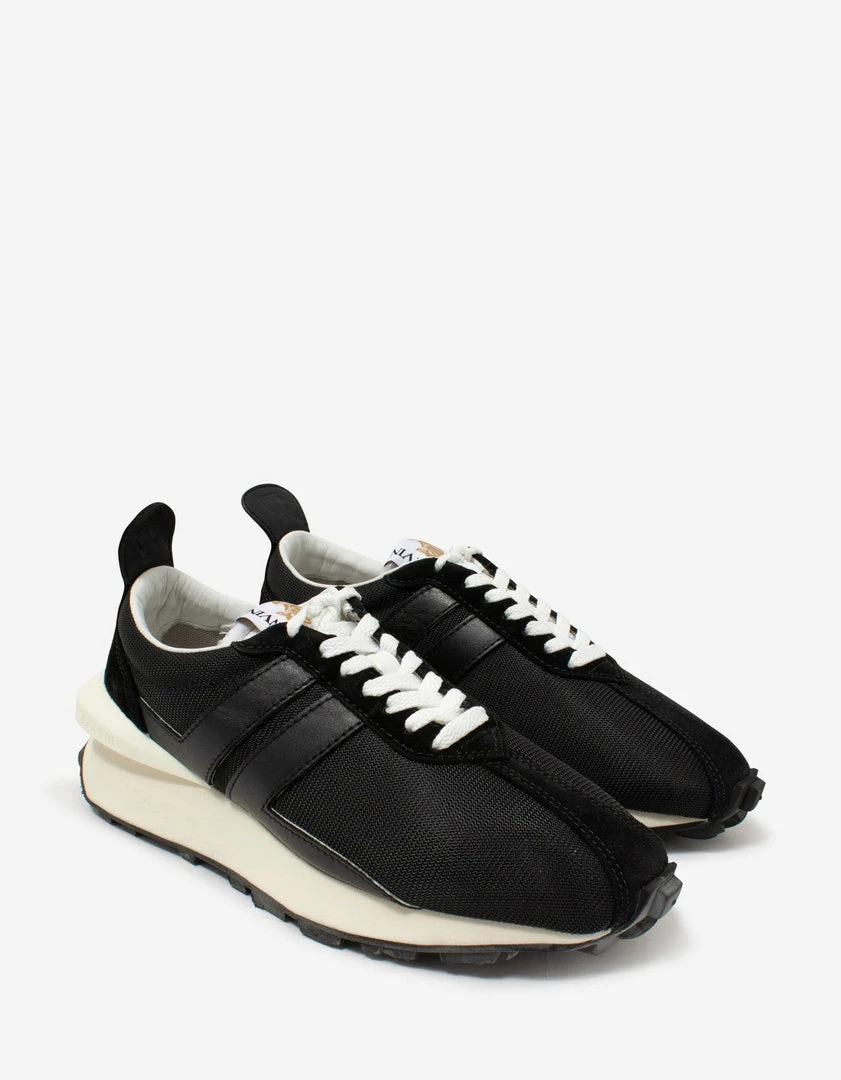 Cheap 🎁 Lanvin Footwear Bumper Black Mesh Trainers ✨ 3 Lanvin Footwear Bumper Black Mesh Trainers