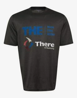 Lanvin Clothing Khaki 'There Is Nothing' Print T-Shirt