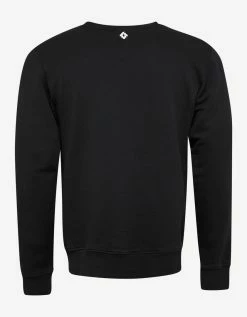 Marcelo Burlon Dogo Print Black Sweatshirt Clothing