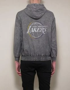 Best Sale ๐ Marcelo Burlon Grey Acid Wash LA Lakers Hoodie Clothing ๐ฅ 11 Marcelo Burlon Grey Acid Wash LA Lakers Hoodie Clothing