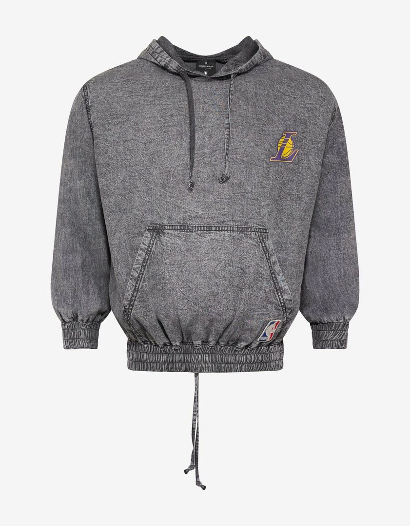 Best Sale ๐ Marcelo Burlon Grey Acid Wash LA Lakers Hoodie Clothing ๐ฅ 3 Marcelo Burlon Grey Acid Wash LA Lakers Hoodie Clothing