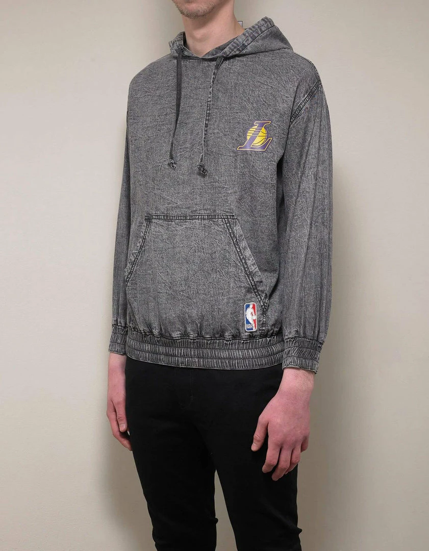 Best Sale ๐ Marcelo Burlon Grey Acid Wash LA Lakers Hoodie Clothing ๐ฅ 4 Marcelo Burlon Grey Acid Wash LA Lakers Hoodie Clothing