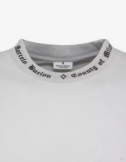 Marcelo Burlon MB Print Grey T-Shirt