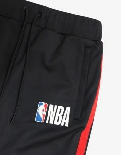 Marcelo Burlon Clothing NBA Print Black Sweat Pants