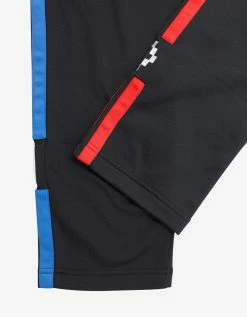 Marcelo Burlon Clothing NBA Print Black Sweat Pants