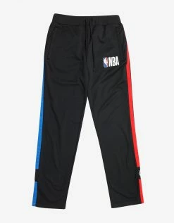 Marcelo Burlon Clothing NBA Print Black Sweat Pants