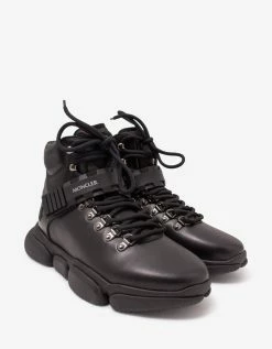 Moncler Black Bubble Boots