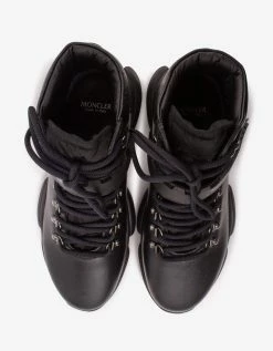Best Pirce 🤩 Moncler Black Bubble 🥾 Boots ⭐ 12 Moncler Black Bubble Boots