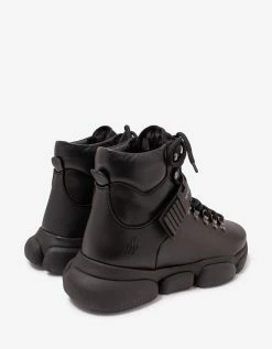 Best Pirce 🤩 Moncler Black Bubble 🥾 Boots ⭐ 15 Moncler Black Bubble Boots