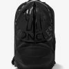 Moncler Black Cut Logo Backpack Accessories