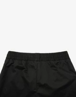 Moncler Black Logo Side Band Shorts