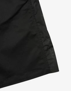 Moncler Black Logo Side Band Shorts