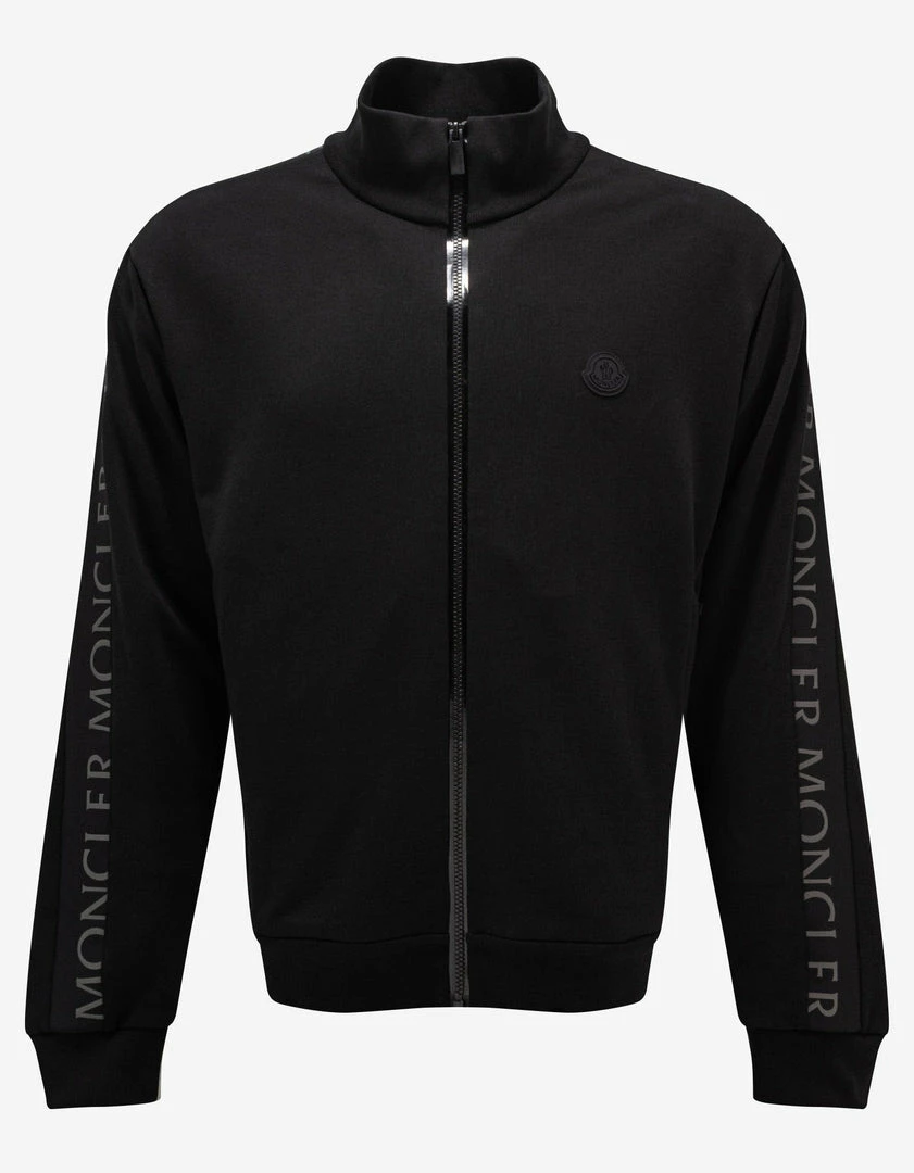Best reviews of 👏 Moncler Black Logo Sleeve Zip Funnel Sweatshirt Clothing 😉 3 Moncler Black Logo Sleeve Zip Funnel Sweatshirt Clothing