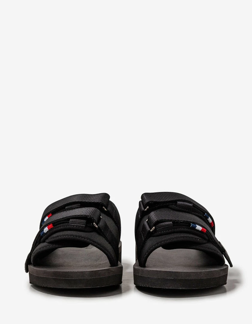 Best deal π Moncler Black Slideworks π©΄ Sandals β 6 Moncler Black Slideworks Sandals