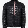 Moncler Clothing Blanchy Black Down Jacket