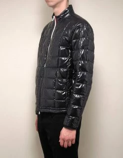 Moncler Clothing Blanchy Black Down Jacket