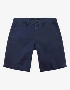Moncler Blue Chino Shorts Clothing