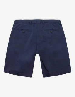 Moncler Blue Chino Shorts Clothing