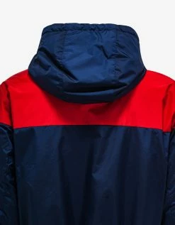 Moncler Bukret Navy Blue Rain Jacket Clothing