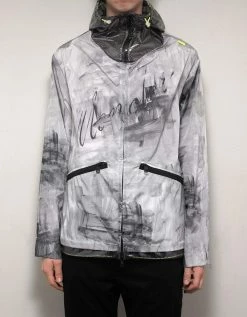 Wholesale π Moncler Chardin Spray Paint Logo Windbreaker Clothing π 10 Moncler Chardin Spray Paint Logo Windbreaker Clothing
